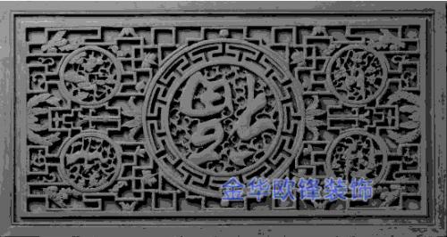 仿古藝術(shù)構(gòu)件（磚雕系列）